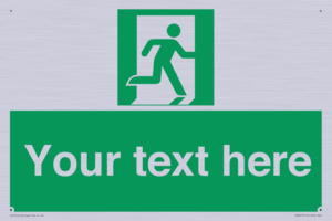 Custom Safe condition: Emergency exit (right hand)